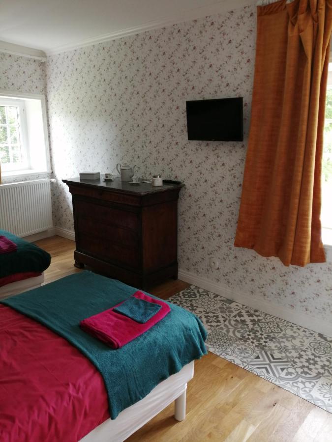 Chambre E Andre Le Domaine Des Jardins De Bracquetuit Exterior photo